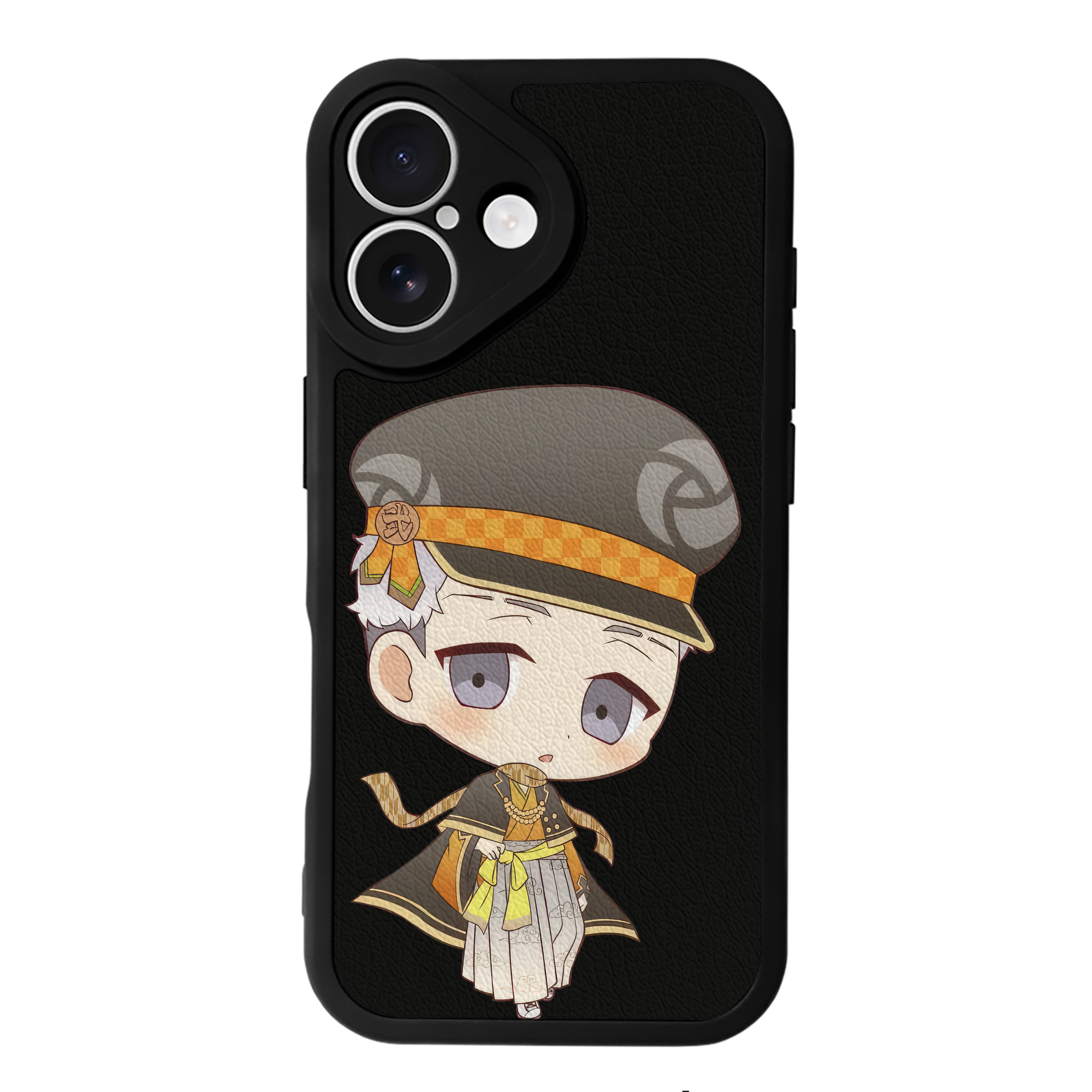 （画像用） 東京リベンジャーズ Tokyo Revengers 【iPhone 16シリーズ対応】シリコンスマホケース（レザー調） 材質：シリコン